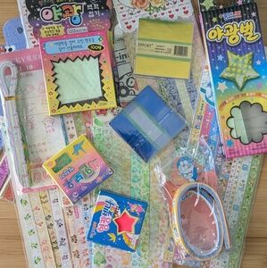 ❤️ Origami paper lot